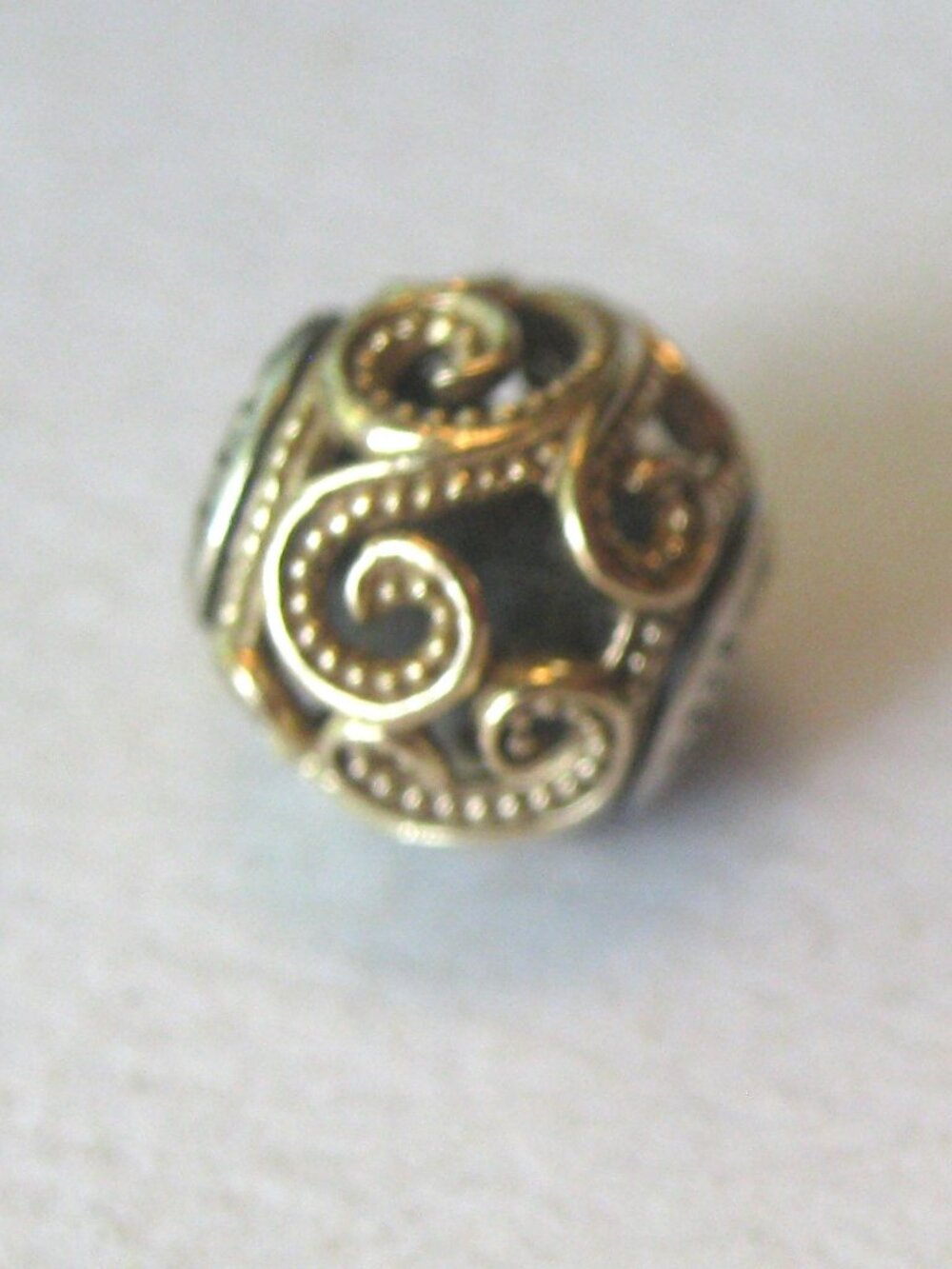 Genuine PANDORA Vintage Gold 'Essence' Collection - Creativity - 200$